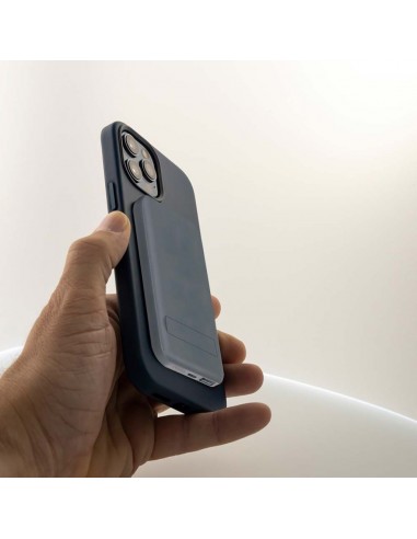 23040-Power Bank  mAh MagSafe Ultra Sottile Magnetico con Ricarica Wireless Colore Grigio-4