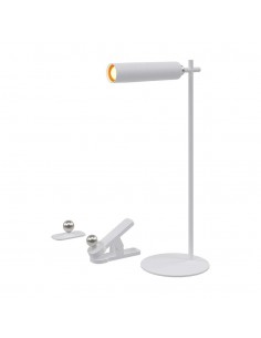 23041-Lampada LED da Tavolo Magnetica  Colore Bianco Ricaricabile con USB C Touch Dimmerabile -1