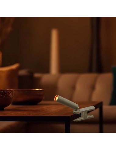 23041-Lampada LED da Tavolo Magnetica  Colore Bianco Ricaricabile con USB C Touch Dimmerabile -7