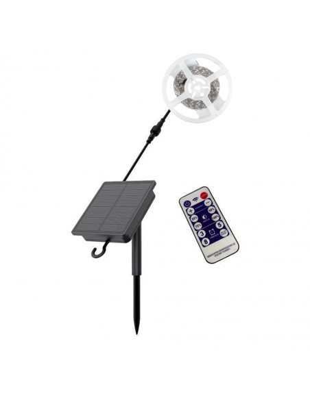 23044-Kit Strip LED SMD con Pannello Solare /m  -1