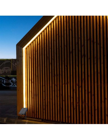 23044-Kit Strip LED SMD con Pannello Solare /m  -6