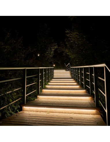 23045-Kit Strip LED SMD con Pannello Solare /m  -3