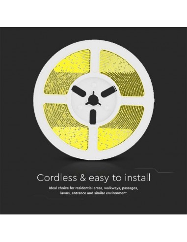 23045-Kit Strip LED SMD con Pannello Solare /m  -7