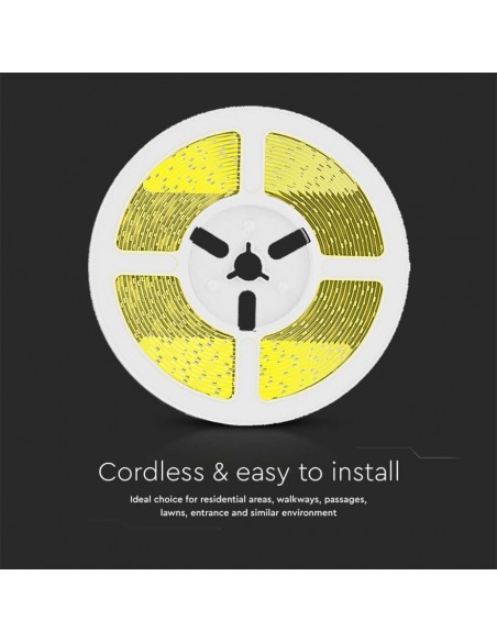 23045-Kit Strip LED SMD con Pannello Solare /m  -7