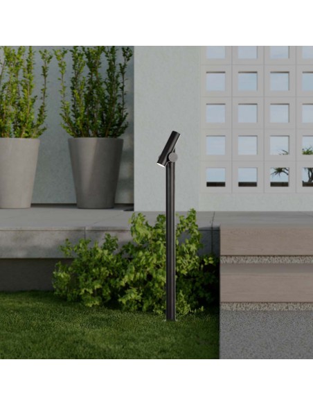 23051-Faretto LED Doppio bidirezionale da Terra x-4