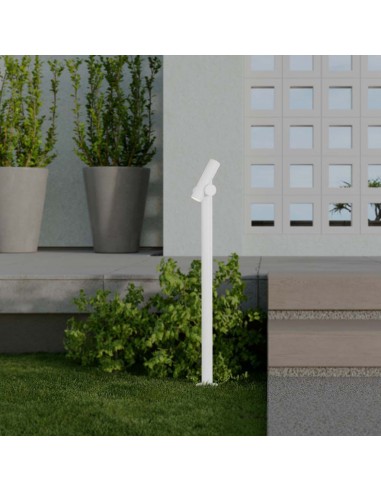 23052-Faretto LED Doppio bidirezionale da Terra x-4