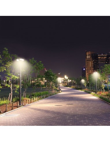 23053-Lampada LED da Giardino  per Paletti ∅mm Colore Nero   -3