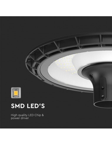 23053-Lampada LED da Giardino  per Paletti ∅mm Colore Nero   -6