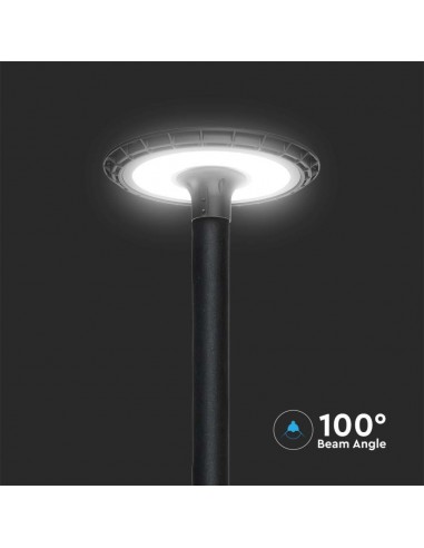 23053-Lampada LED da Giardino  per Paletti ∅mm Colore Nero   -7