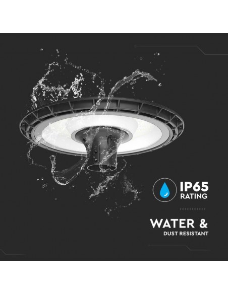 Lampada LED da Giardino 120W per Paletti ∅60mm Nero 38x38x12cm 4000K IP65