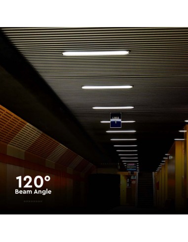 Plafoniera LED Impermeabile 48W...