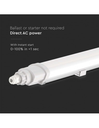 Plafoniera LED Impermeabile 48W...