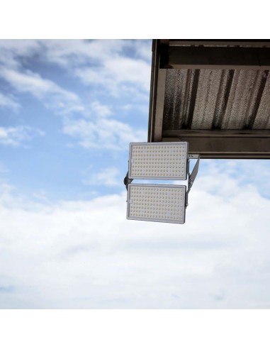 23089-Faro LED  LM/W Colore Nero  Cavo m  -3