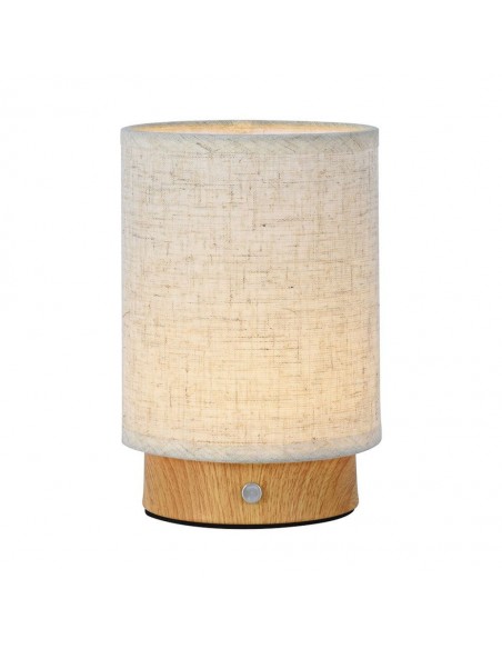 23090-Lampada LED da Tavolo  xmm Colore Beige Ricaricabile con USB C Touch Dimmerabile -1