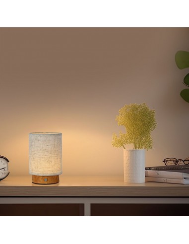 23090-Lampada LED da Tavolo  xmm Colore Beige Ricaricabile con USB C Touch Dimmerabile -4