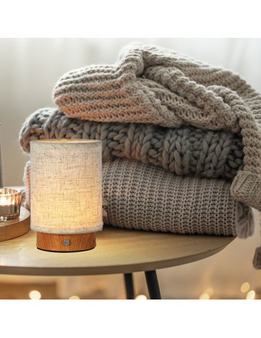 23090-Lampada LED da Tavolo  xmm Colore Beige Ricaricabile con USB C Touch Dimmerabile -5