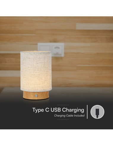 Lampada LED da Tavolo 3W 120*175mm...