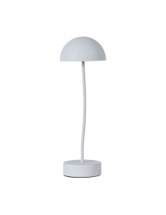 23092-Lampada LED da Tavolo  Colore Bianco ricaricabile con USB C Touch Dimmerabile -1