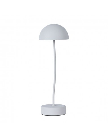 23092-Lampada LED da Tavolo  Colore Bianco ricaricabile con USB C Touch Dimmerabile -1