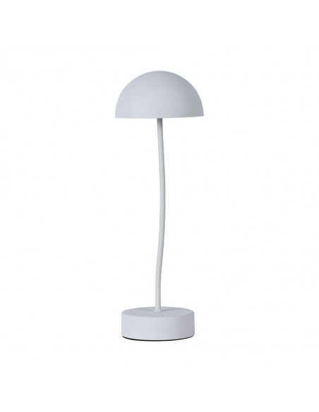 23092-Lampada LED da Tavolo  Colore Bianco ricaricabile con USB C Touch Dimmerabile -1
