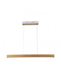 23100-Lampadario LED a Sospensione  Colore Legno -1