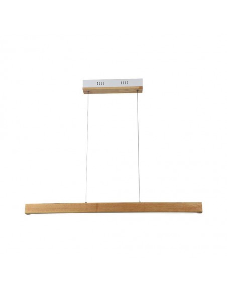 23100-Lampadario LED a Sospensione  Colore Legno -1