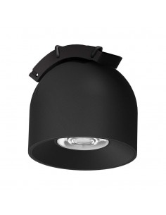 23104-Faretto LED COB da Binario in Tessuto Magnetico   Colore Nero -1