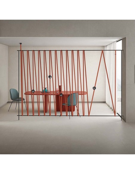 23104-Faretto LED COB da Binario in Tessuto Magnetico   Colore Nero -6