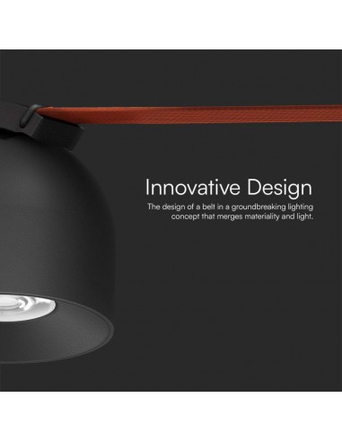 Faretto LED COB da Binario in Tessuto...