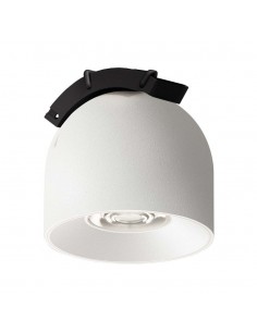 23105-Faretto LED COB da Binario in Tessuto Magnetico   Colore Bianco -1