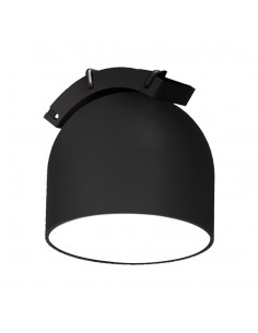 23106-Faretto LED COB da Binario in Tessuto Magnetico   Colore Nero -1