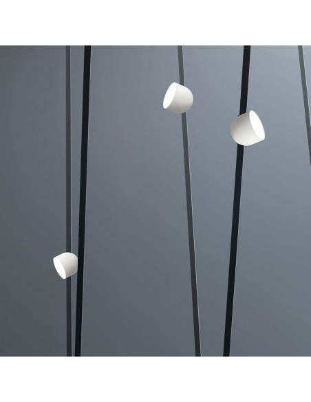 23107-Faretto LED COB da Binario in Tessuto Magnetico   Colore Bianco -5