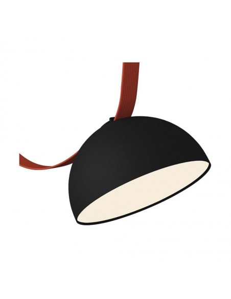 23109-Faretto LED COB da Binario in Tessuto Magnetico  Colore Nero -1