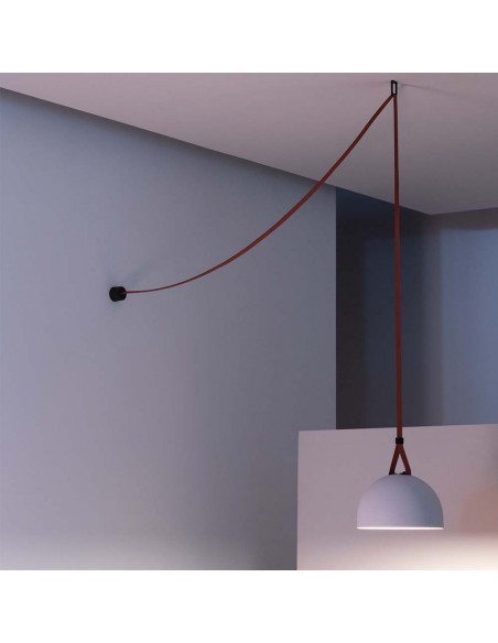 23110-Faretto LED COB da Binario in Tessuto Magnetico  Colore Bianco -6