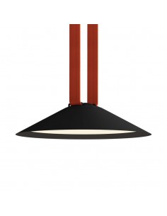 23111-Faretto LED COB da Binario in Tessuto Magnetico  Colore Nero -1