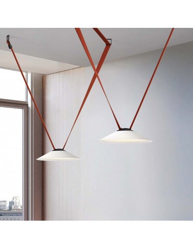 23112-Faretto LED COB da Binario in Tessuto Magnetico  Colore Bianco -3