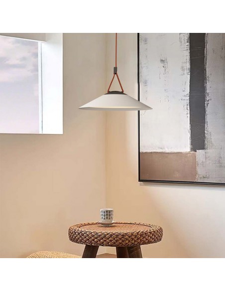 23112-Faretto LED COB da Binario in Tessuto Magnetico  Colore Bianco -4