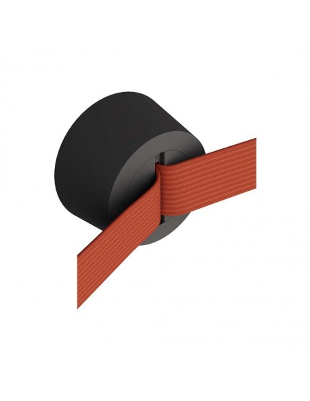 23129-Supporto di superficie remoto d mm h mm Colore Nero SKU  / -1