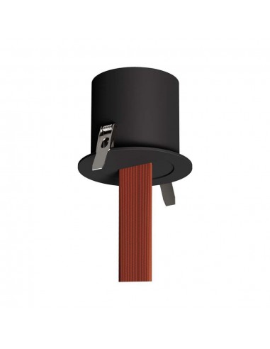 23130-Supporto da incasso remoto d mm h mm Colore Nero SKU  / -1