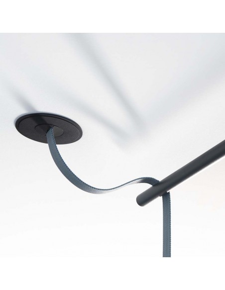 23130-Supporto da incasso remoto d mm h mm Colore Nero SKU  / -3