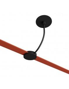 23131-Connettore cavo incassato d mm Colore Nero SKU  / -1