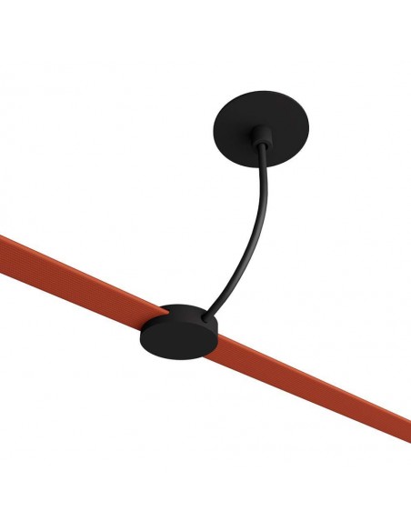 23131-Connettore cavo incassato d mm Colore Nero SKU  / -1