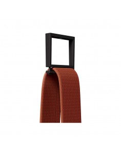 23135-Supporto per Cintura Montaggio in Soffitto Corpo Nero  pezzi SKU  / -1