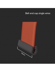 23137-Tappo Terminale Per Binario Corpo Nero  pezzi SKU  / -1 2