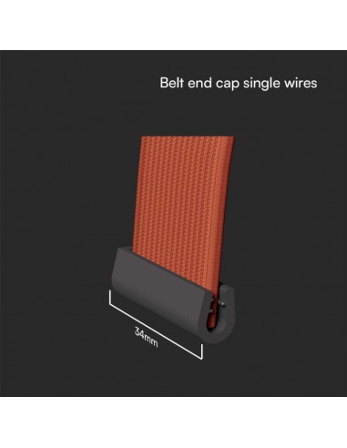 23137-Tappo Terminale Per Binario Corpo Nero  pezzi SKU  / -2