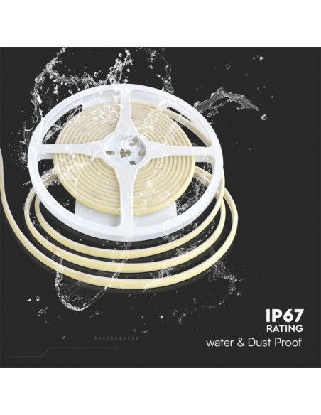 23138-Strip LED COB- /m m V Lm/m   mm-7