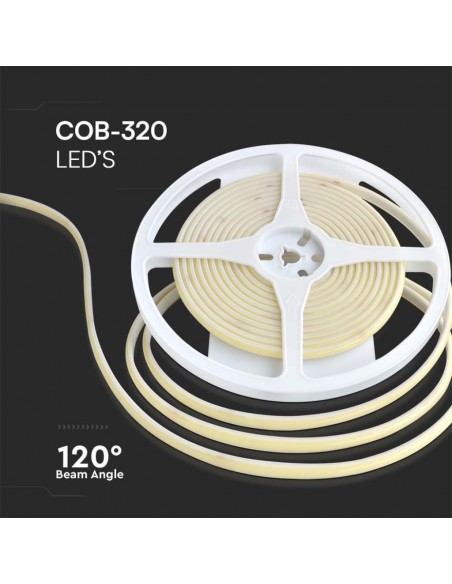 23139-Strip LED COB- /m m V Lm/m   mm-6