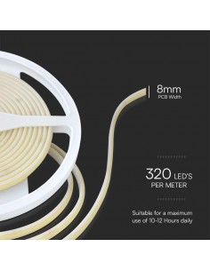 23140-Strip LED COB- /m m V Lm/m   mm-1 2