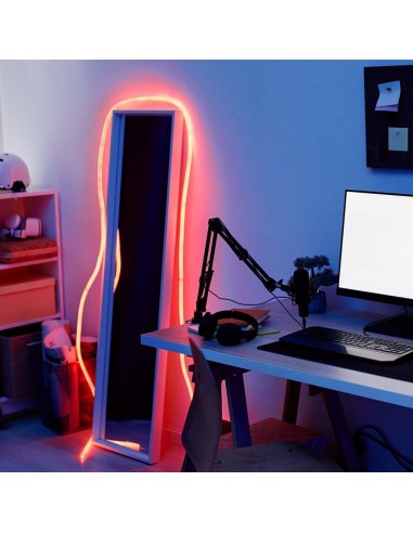 23141-Strip LED COB- /m m V Colore Rosso  mm-4