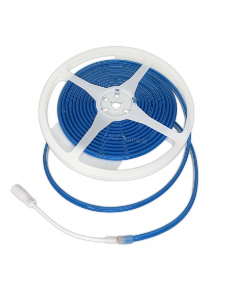 23142-Strip LED COB- /m m V Colore Blu  mm-1